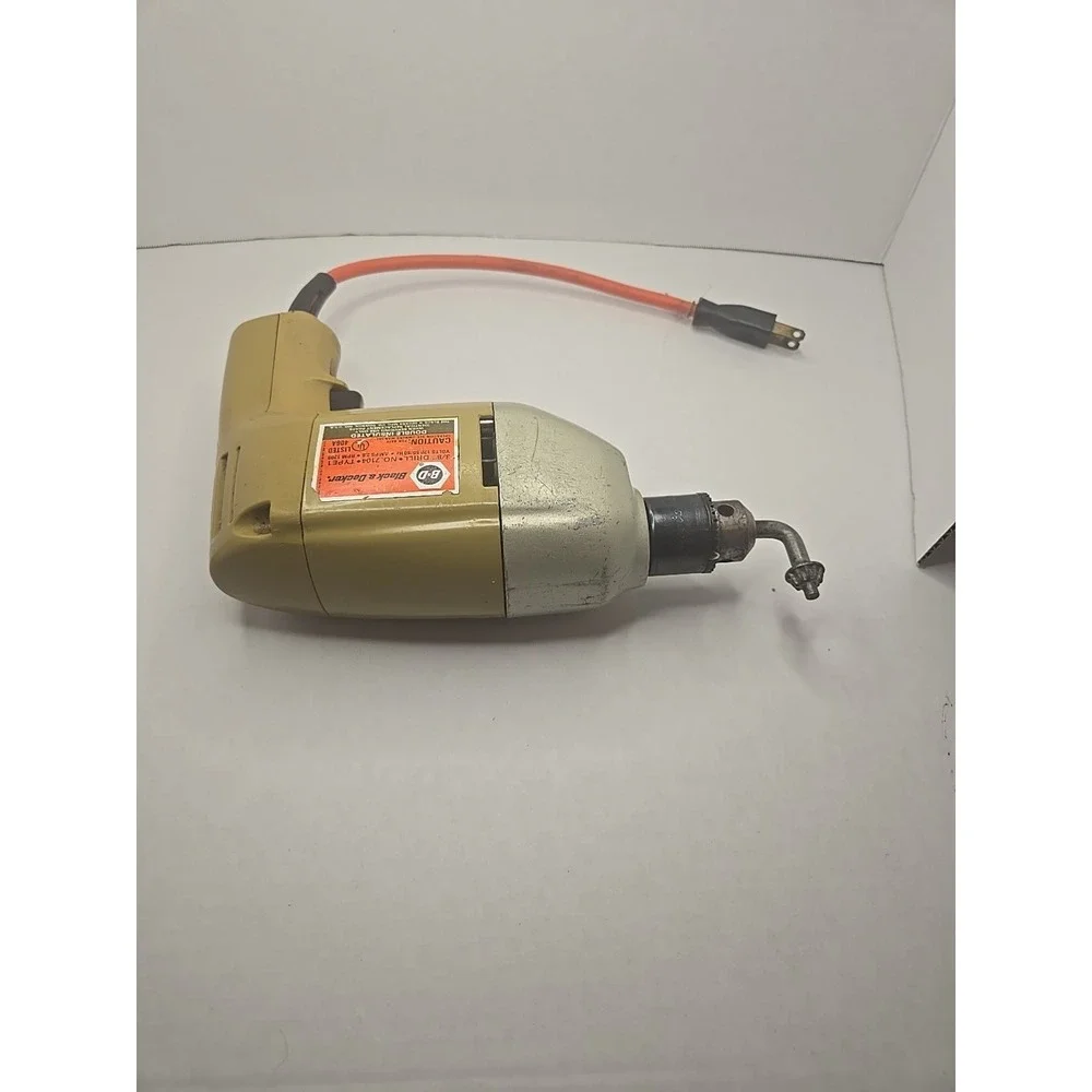 Vintage Black & Decker 3/8